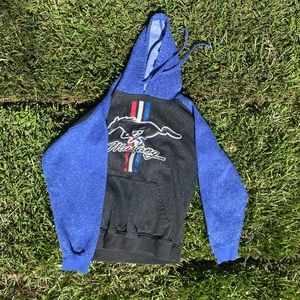mustang hoodie